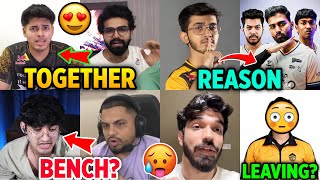 Serious Very Sad 😔 All Reaction 😳Omega Reaction On Jonathan 😱 Rntx And Godlike - Scout Reply 