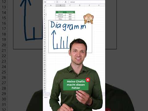 Diagramme in Excel erstellen 🚀 #Excel #microsoftambassador #tipps #tricks