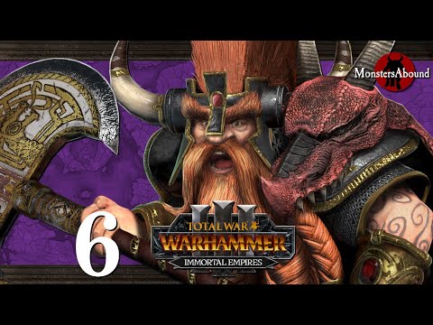 Total War: Warhammer 3 Immortal Empires Campaign - Karak Kadrin, Ungrim Ironfist #6