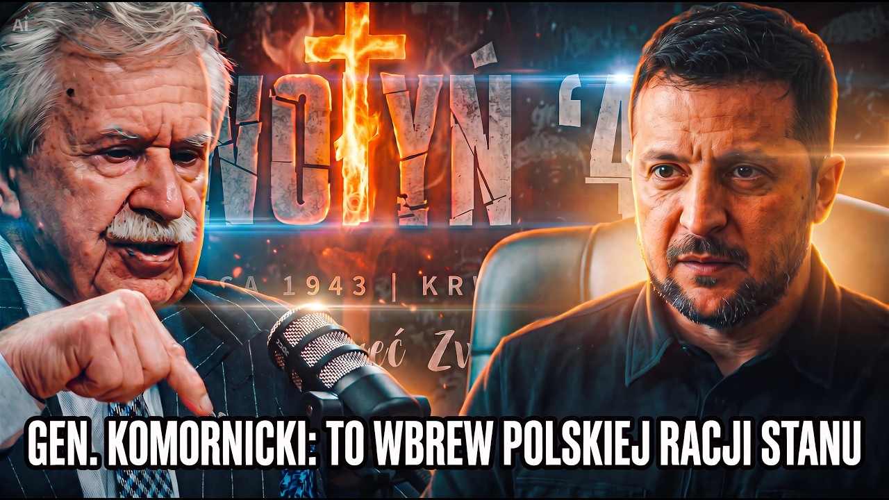GORZKIE SŁOWA POLSKIEGO GENERAŁA jesteśmy państwem usługowym I część 2