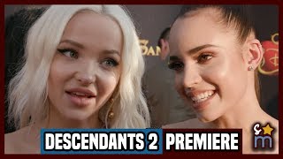 DESCENDANTS 2 Premiere Interviews: Dove Cameron, Sofia Carson, China Anne McClain | Shine On Media
