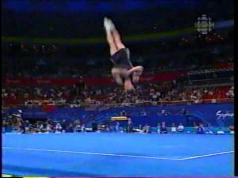 Alexei Bondarenko - 2000 Olympics Team Final - Floor Exercise
