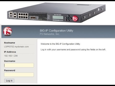 F5 Active Active HA Failover Setup
