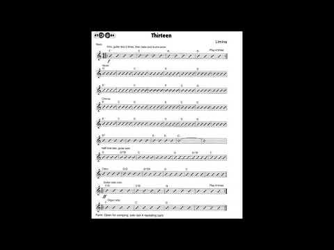 Dave Limina - Hammond Organ Riff 30 - Rock - Tutorial Lesson Keyboard Piano