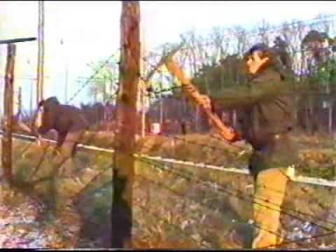 Břeclav 1989 - sametová revoluce 6.část - železná opona