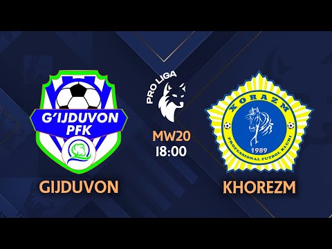 Pro liga | 20-tur G'IJDUVON - XORAZM