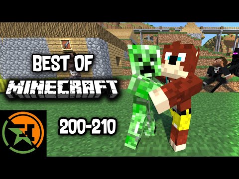 The Very Best of Minecraft | 200-210 | Achievement Hunter | AH