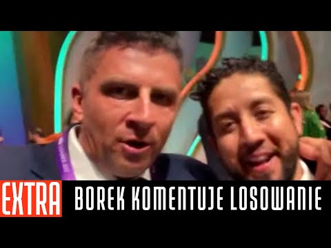 MATEUSZ BOREK KOMENTUJE LOSOWANIE POLSKIEJ GRUPY NA MUNDIALU W KATARZE