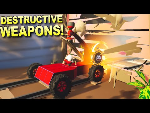 Destructible Environments With Destructive Weapons!  - Main Assembly Gameplay
