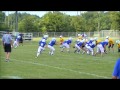 Hardest youth football hits Luke Doucet New Highlight Video #21  2013