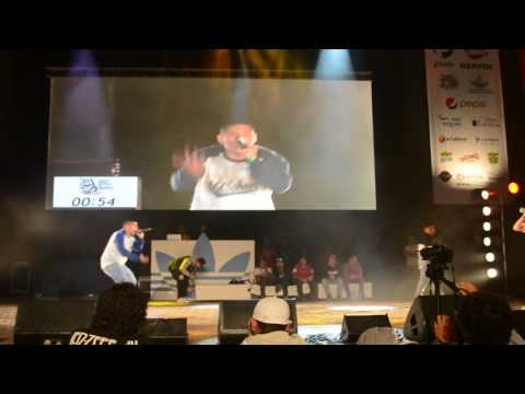 LEO vs HAMPPER -Final- minuto LEO - Pura Calle 2016