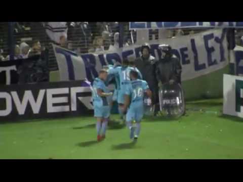 Gimnasia LP 1 - Temperley 1 - Primera División - Fecha 19
