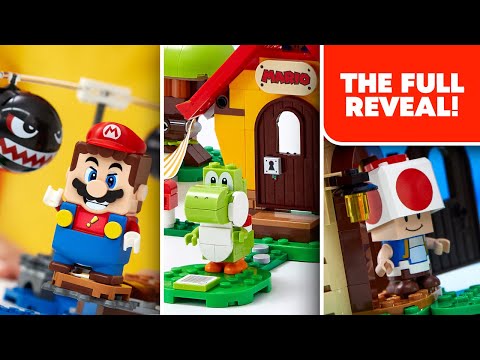 LEGO Super Mario Avventure di Luigi - Starter Pack, Giocattolo da Costruire  con Personaggi Interattivi, Giochi Creativi per Bambini e Bambine da 6  Anni, Idee Regalo di Compleanno 71387 : : Giochi e giocattoli