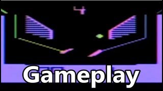 Bumper Bash Atari 2600 Gameplay - The No Swear Gamer
