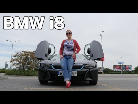 BMW i8 - test - Jest Pięknie za kierownicą Video