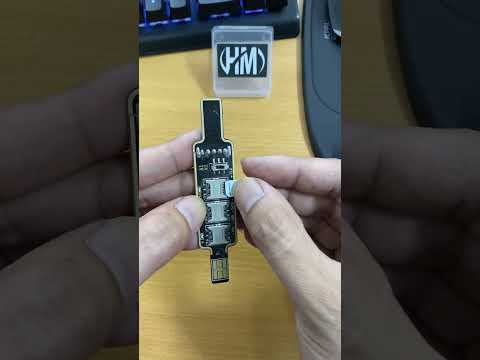 Thiết bị test sóng, kiểm tra sim cho iPhone Funtion (lắp được 3 sim)