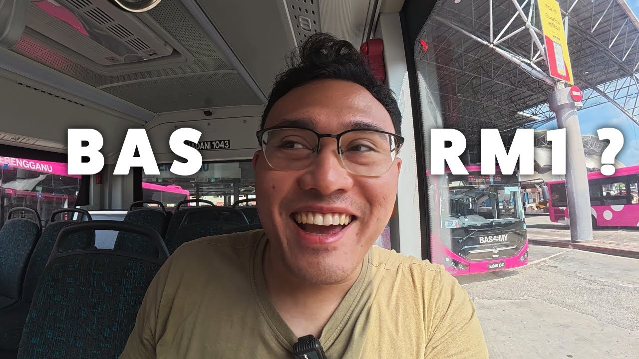 Trip Bajet Explore Terengganu Naik Bas Elektrik – Worth It Ke? (EP02)