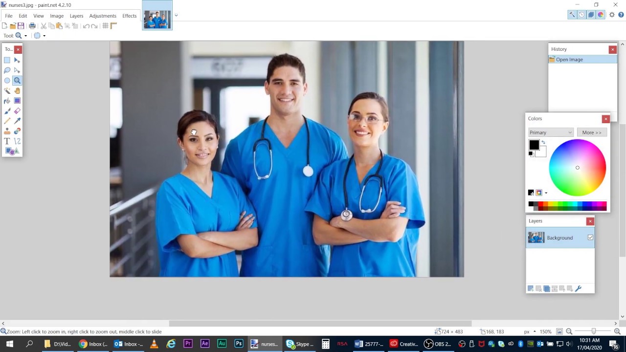 How to add a logo watermark to an image for FREE in Windows using Paint.net