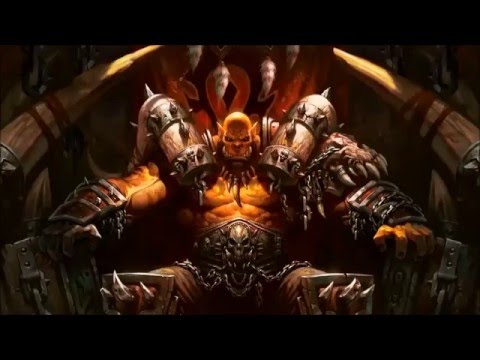Garrosh Hellscream ! Real Warchief !