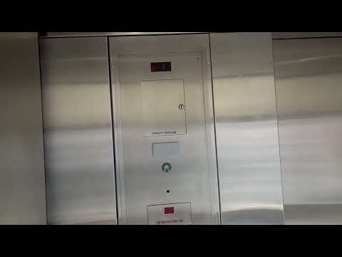 Schindler 400A Traction Glass Elevators at Wellness Plaza Parking Garage - New Brunswick NJ