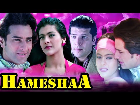 Hameshaa Full Movie | Saif Ali Khan Movie | Kajol | Aditya Pancholi | Superhit Hindi Romantic Movie