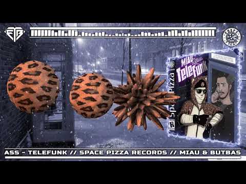 MIAU & BUTBASS - TELEFUNK // SPACE PIZZA RECORDS
