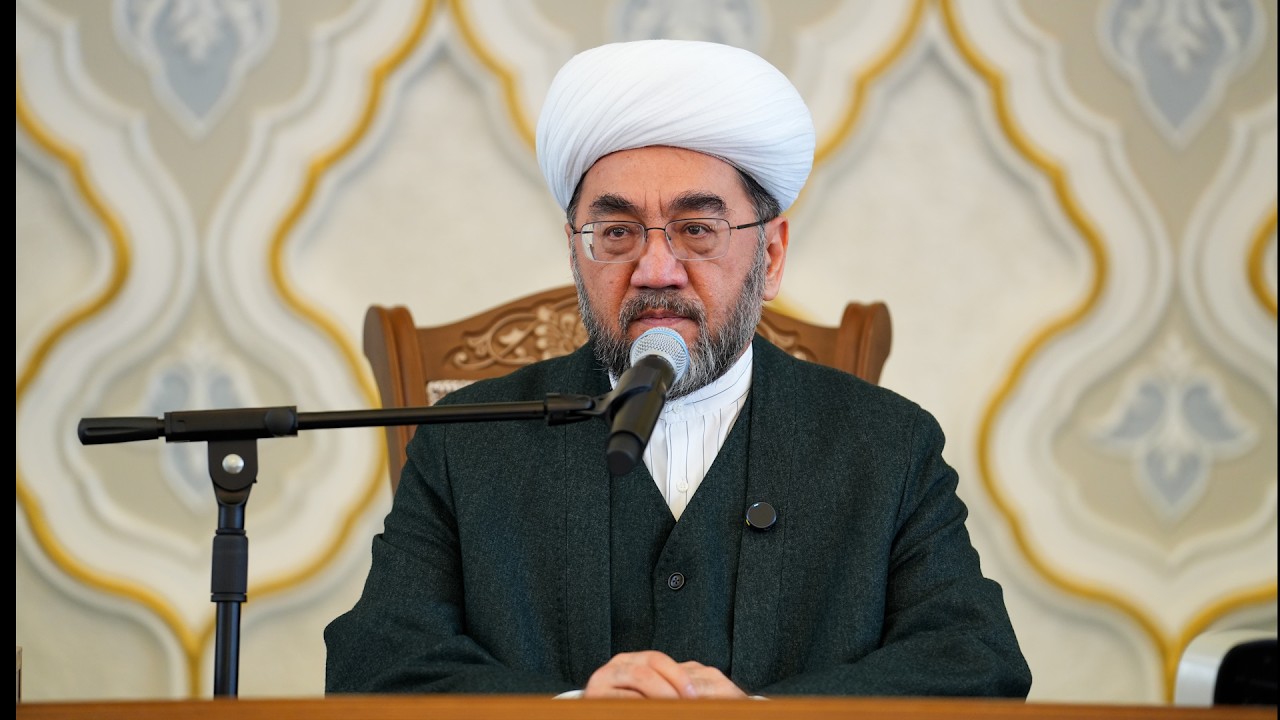 Zafarga eltuvchi ulug‘ xislat🎙 Shayx Nuriddin Xoliqnazar hazratlari