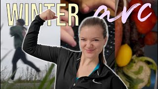 WINTER ARC Vlog - running, cleaning, freelancing, wrapping presents & more
