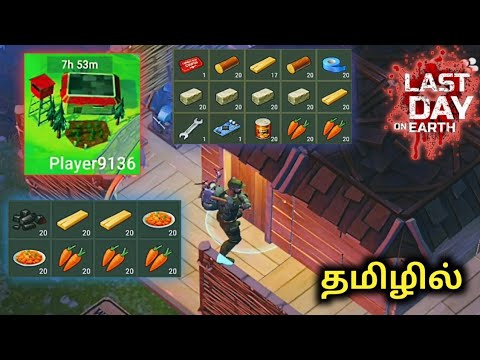 Base Raid - Player 9136 || Last Day On Earth Survival || தமிழில்