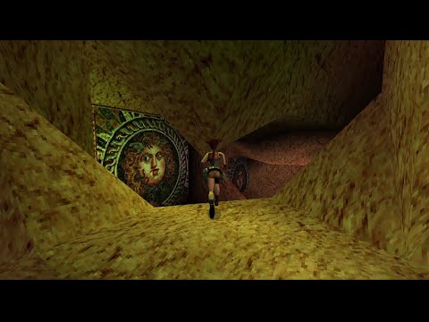 TR4 Custom Level: BtB2005 - Another Catacomb