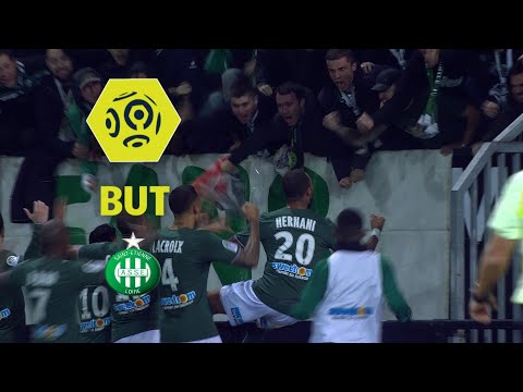 But HERNANI (67') / EA Guingamp - AS Saint-Etienne (2-1)  / 2017-18