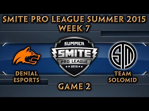 SPL: NA Week 7 - Denial Esports vs. Team Solomid (Game 2)