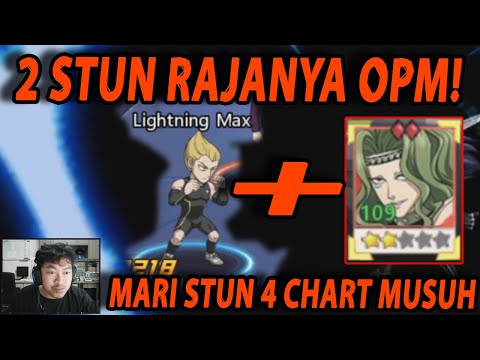 🔥🔥4 KARAKTER MUSUH PLANGA PLONGO [GALWEIND FT. INAZUMA] - ONE PUNCH MAN:The Strongest