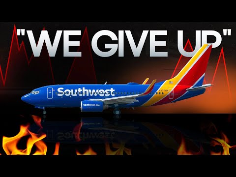 Southwest’s $25 Billion Airline Disaster…What Happened?