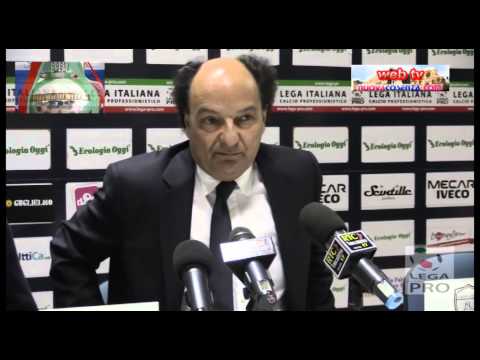 Cosenza Calcio vince Coppa Italia Lega Pro, Presidente Guarascio