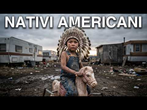 INSIDE THE POOREST PLACE IN THE UNITED STATES: the Pine Ridge Reservation 🇺🇸