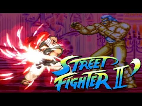 STREET FIGHTER II DELUXE 2 CE - PC LONGPLAY - GOUKEN PLAYTHROUGH [NO DEATH RUN] (FULL GAMEPLAY)