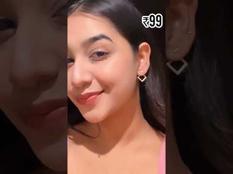 Best Trendy Jewellery Under ₹200 #shorts #youtubeshorts #trendyjewellery #affordable #earringshaul