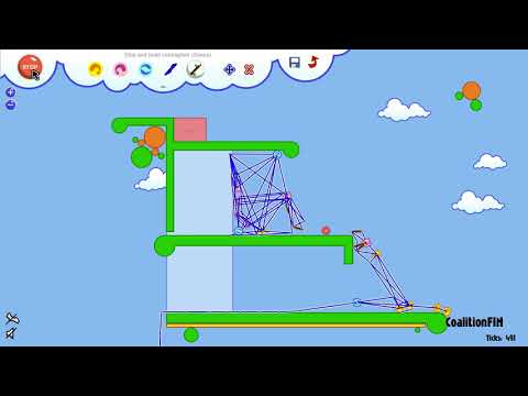 Fantastic Contraption - Coalition. Classic build