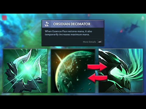 Mana Tank MANA SHIELD + ESSENCE FLUX | Ability Draft