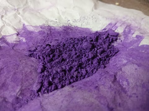 Making Manganese Violet