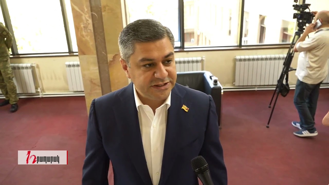 Ես հույս ունեմ, որ իշխանությունը խոհեմ կգտնվի և կընտրի Սաղաթելյանին. Վանեցյան