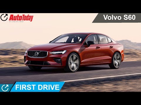 Driving The All New Volvo S60 | AutoToday