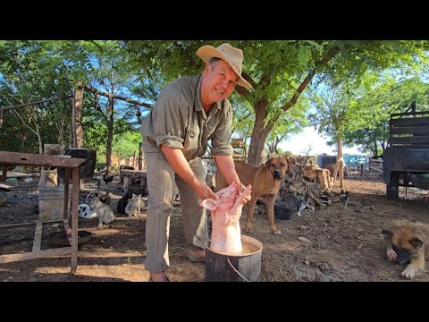 Así es la VIDA en una COLONIA RURAL/ Hombre de campo CHAQUEÑO/ Charata- Chaco
