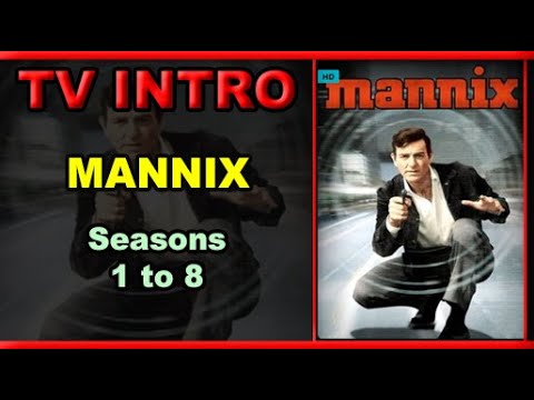 TV Intro - Mannix