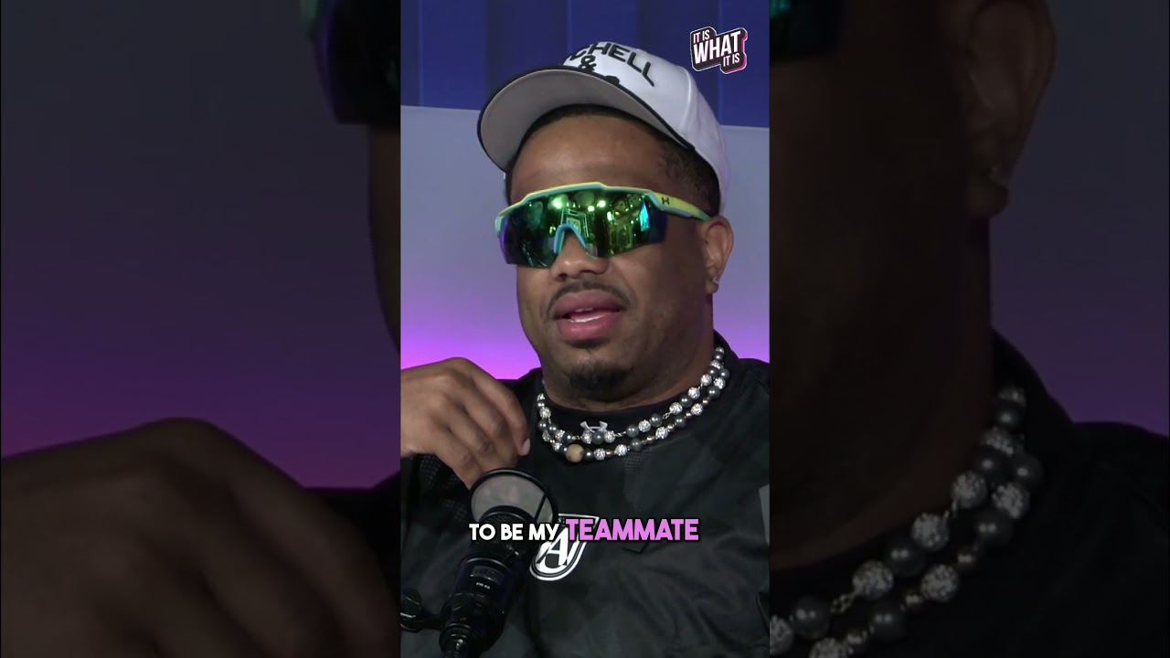 LOU YOUNG TALKS PLAYING SPORTS & A WHITE GUY GUARDING YOU