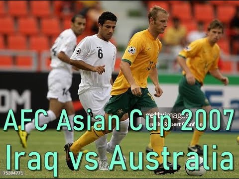 Iraq - Australia (AFC Asian Cup 2007, group A)