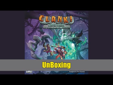 Unboxing Clank Catacombs