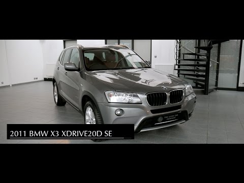 BMW X3 Xdrive 20D SE - Interior and Exterior Walkaround