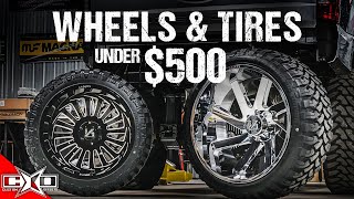Upgrade Your Truck Wheels And Tires For $500 | The More You Know
